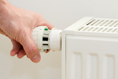 Dibden central heating installation costs